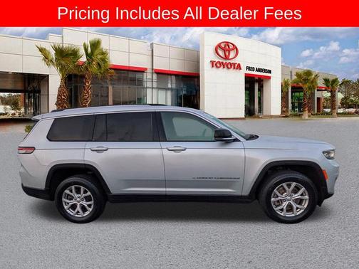 Silver Zynith 2021 Jeep Grand Cherokee L Limited