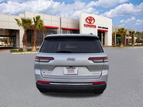 Silver Zynith 2021 Jeep Grand Cherokee L Limited