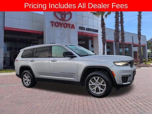 Silver Zynith 2021 Jeep Grand Cherokee L Limited