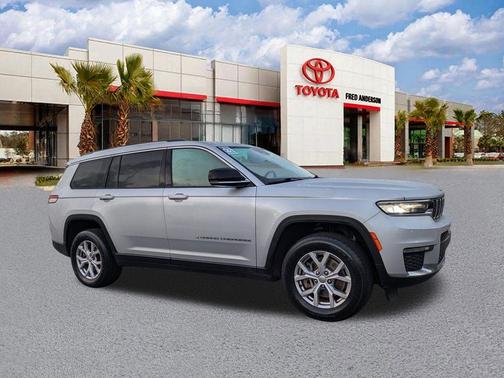 Silver Zynith 2021 Jeep Grand Cherokee L Limited