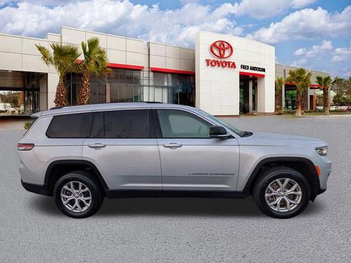 Silver Zynith 2021 Jeep Grand Cherokee L Limited