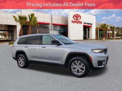 Silver Zynith 2021 Jeep Grand Cherokee L Limited