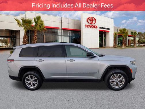Silver Zynith 2021 Jeep Grand Cherokee L Limited