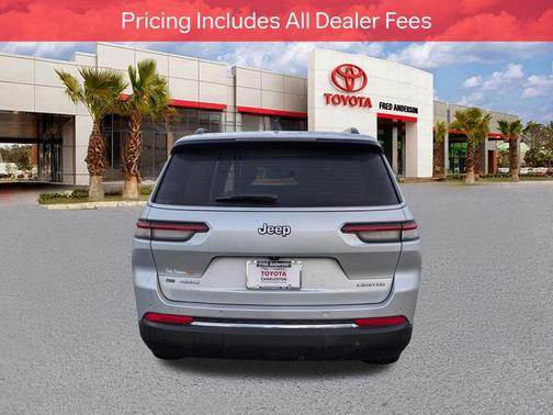 Silver Zynith 2021 Jeep Grand Cherokee L Limited