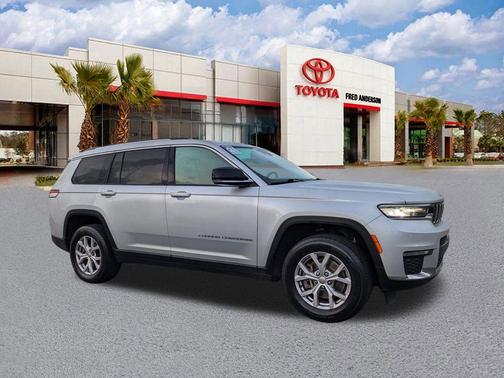 Silver Zynith 2021 Jeep Grand Cherokee L Limited