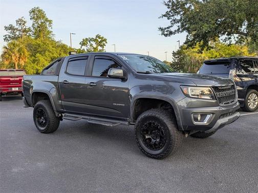 2016 Chevrolet Colorado Z71