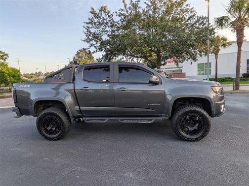2016 Chevrolet Colorado Z71