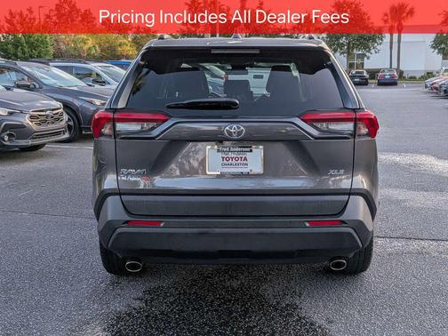 Magnetic Gray Metallic 2022 Toyota RAV4 XLE Premium
