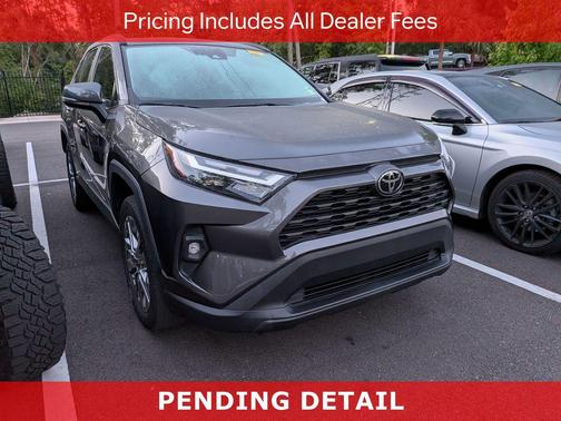 Magnetic Gray Metallic 2022 Toyota RAV4 XLE Premium