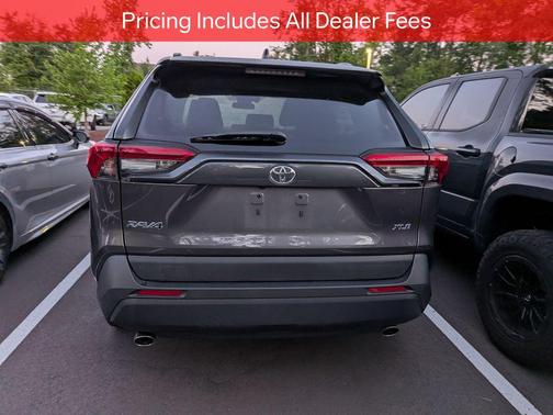 Magnetic Gray Metallic 2022 Toyota RAV4 XLE Premium