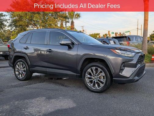 Magnetic Gray Metallic 2022 Toyota RAV4 XLE Premium