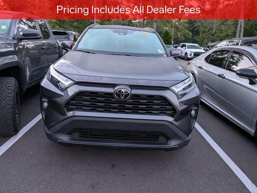 Magnetic Gray Metallic 2022 Toyota RAV4 XLE Premium