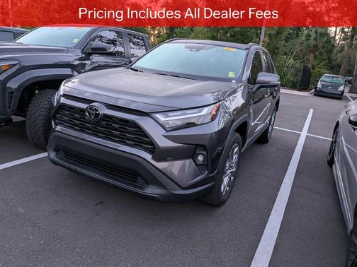 Magnetic Gray Metallic 2022 Toyota RAV4 XLE Premium
