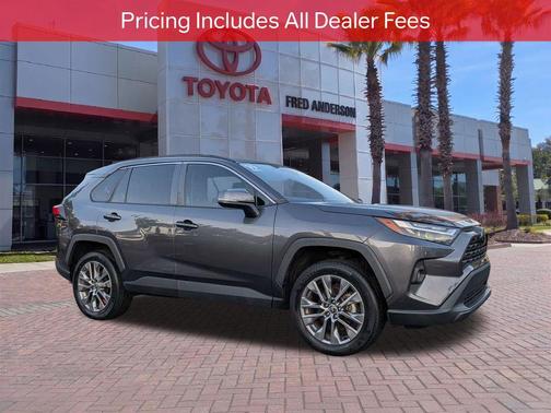 Magnetic Gray Metallic 2022 Toyota RAV4 XLE Premium
