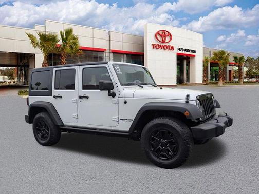 2015 Jeep Wrangler Unlimited Willys Wheeler