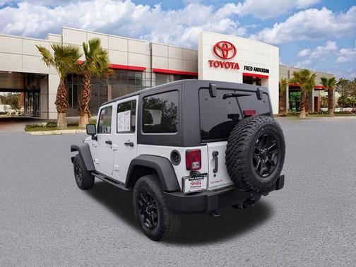 2015 Jeep Wrangler Unlimited Willys Wheeler