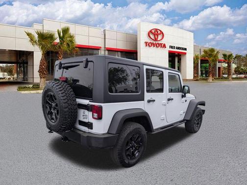 2015 Jeep Wrangler Unlimited Willys Wheeler