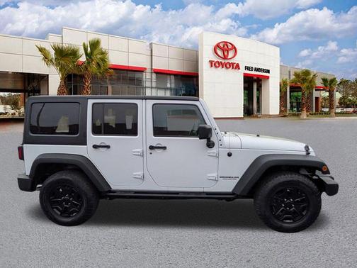 2015 Jeep Wrangler Unlimited Willys Wheeler