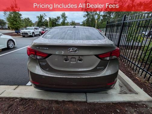 Desert Bronze 2015 Hyundai ELANTRA Limited