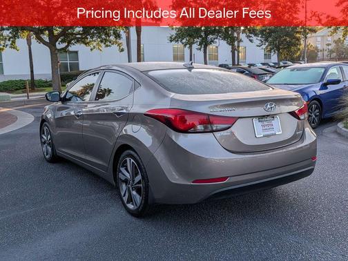 Desert Bronze 2015 Hyundai ELANTRA Limited