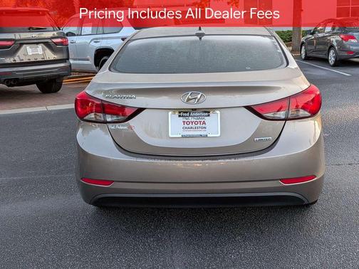 Desert Bronze 2015 Hyundai ELANTRA Limited