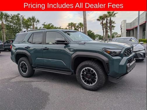 Everest 2026 Toyota 4Runner TRD Off Road Premium