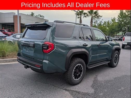 Everest 2026 Toyota 4Runner TRD Off Road Premium