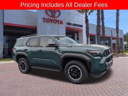 Everest 2026 Toyota 4Runner TRD Off Road Premium