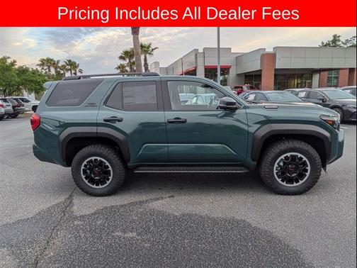 Everest 2026 Toyota 4Runner TRD Off Road Premium