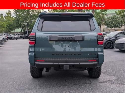 Everest 2026 Toyota 4Runner TRD Off Road Premium