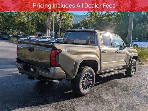 Bronze Oxide 2026 Toyota Tacoma Hybrid TRD Sport