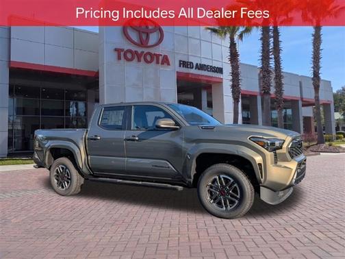 Bronze Oxide 2026 Toyota Tacoma Hybrid TRD Sport