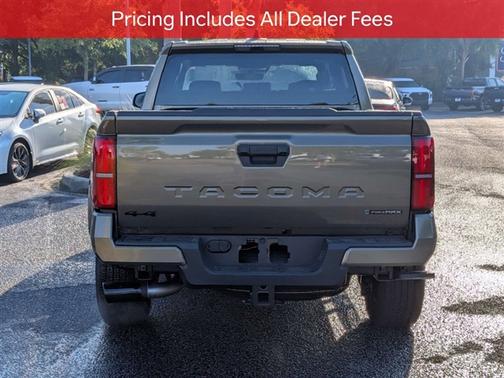 Bronze Oxide 2026 Toyota Tacoma Hybrid TRD Sport