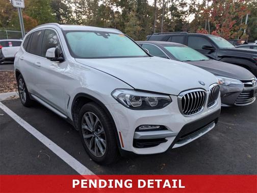 2019 BMW X3 sDrive30i