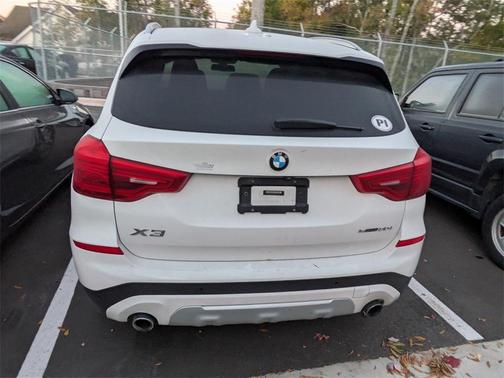 2019 BMW X3 sDrive30i