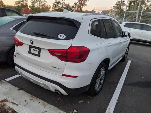 2019 BMW X3 sDrive30i