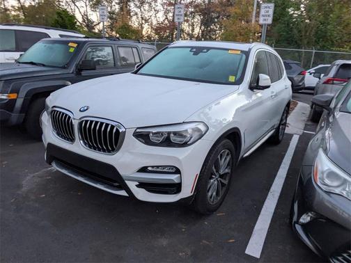 2019 BMW X3 sDrive30i