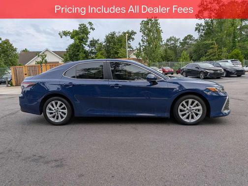 Reservoir Blue 2024 Toyota Camry LE