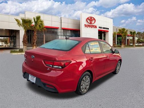 2020 Kia Rio S