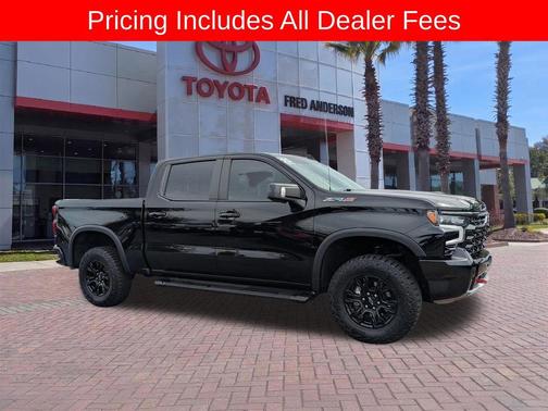 Black 2025 Chevrolet Silverado 1500 ZR2