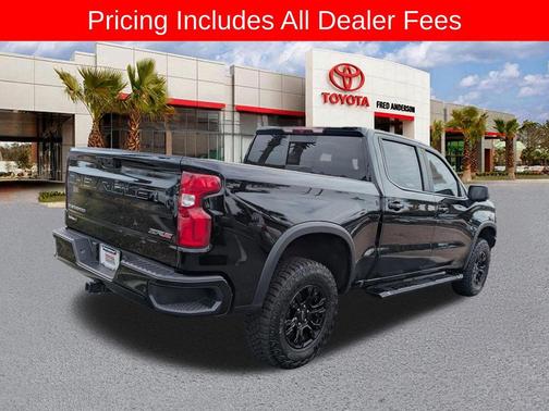 Black 2025 Chevrolet Silverado 1500 ZR2
