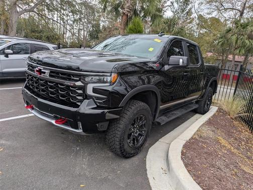 2025 Chevrolet Silverado 1500 ZR2