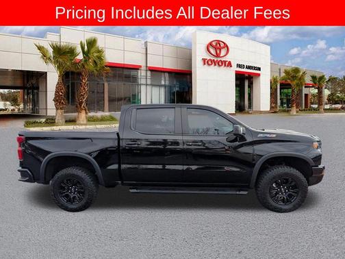Black 2025 Chevrolet Silverado 1500 ZR2