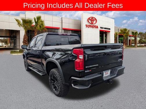 Black 2025 Chevrolet Silverado 1500 ZR2