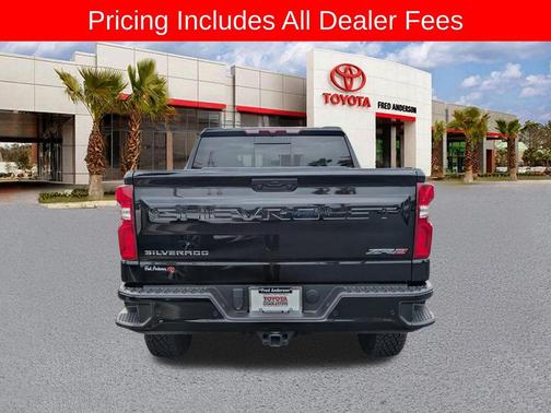 Black 2025 Chevrolet Silverado 1500 ZR2