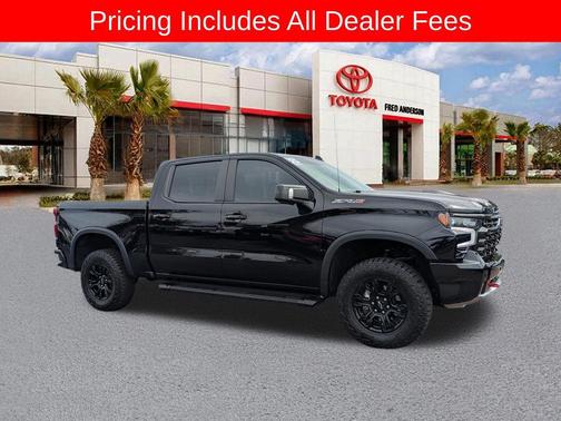 Black 2025 Chevrolet Silverado 1500 ZR2