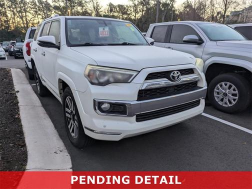 2014 Toyota 4Runner Limited