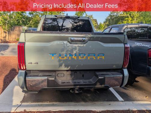 Lunar Rock 2024 Toyota Tundra 1794 Edition