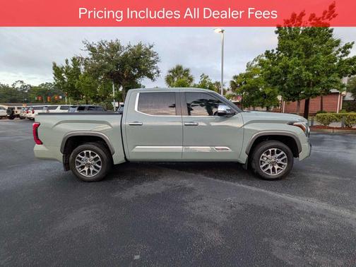 Lunar Rock 2024 Toyota Tundra 1794 Edition