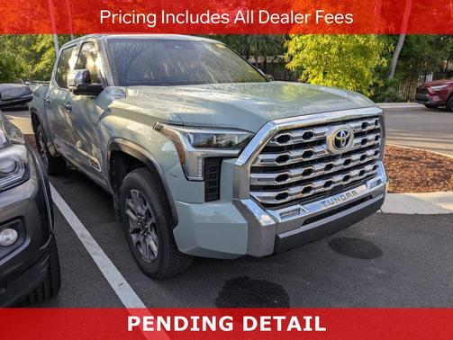 Lunar Rock 2024 Toyota Tundra 1794 Edition